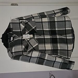 Tallwoods vintage flannel layer up flannel
